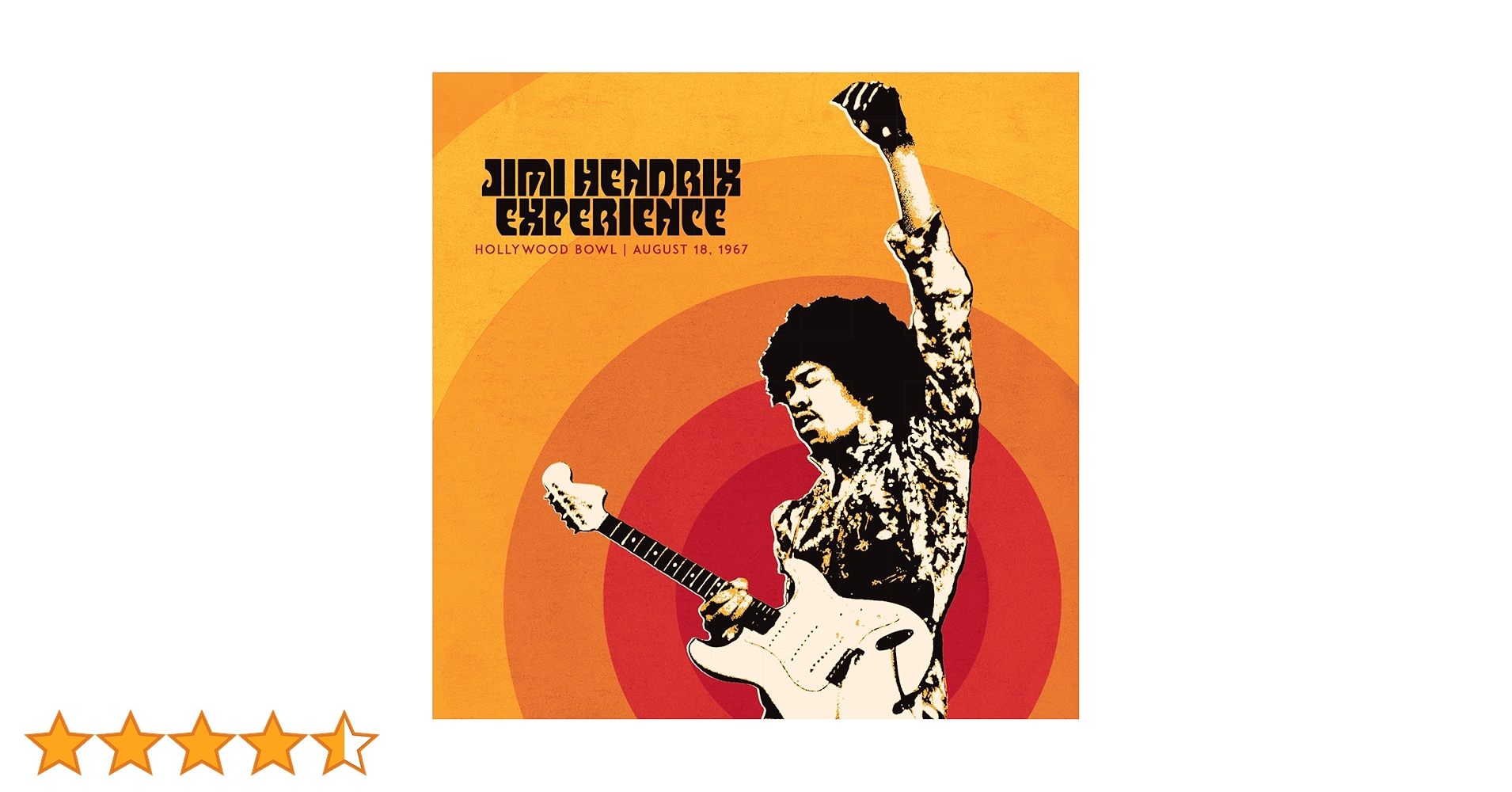 Amazon.co.jp: Jimi Hendrix Experience: Live At The Hollywood Bowl